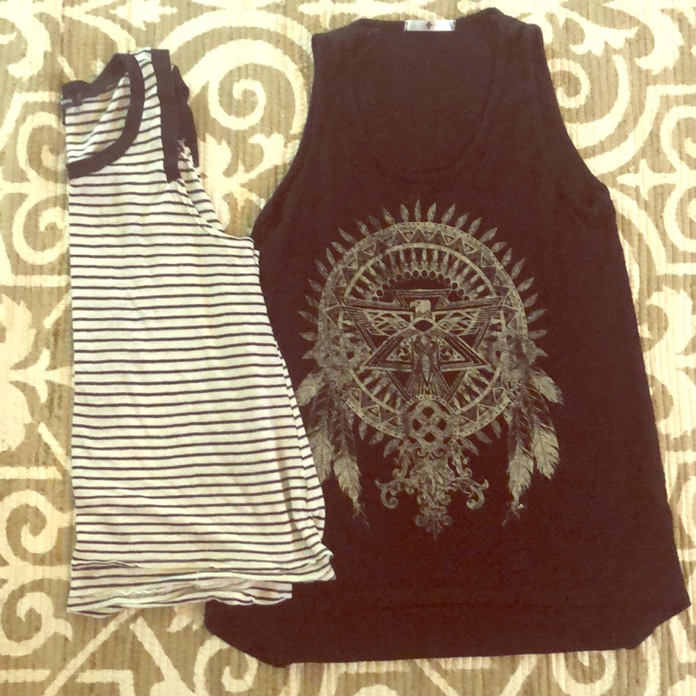 Two Tank Tops